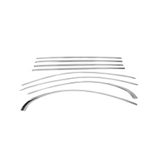 Mercedes C-class W206 2022- Полная окантовка окон
