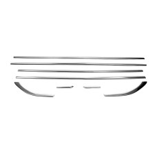 Ford Fusion 2012-2017/Mondeo 2014-2019 Хром планка над номером