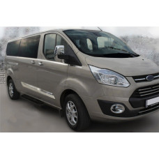 Ford Tourneo Custom 2012- Накладки на зеркала (пластик) 2шт