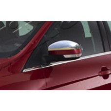 Ford Focus 2/3 2008-/2011-/Mondeo 2007-2014 Накладки на зеркала 2шт