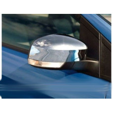 Ford Focus 2/3 2008-/2011-/Mondeo 2007-2014 Накладки на зеркала (пластик) 2шт