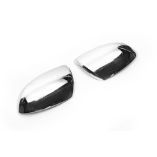 Mazda 3 2009-2013/Mazda 6 2007-2012 Накладки на зеркала (полированная нержавейка) 2шт