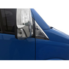 Mercedes Sprinter W906/VW Crafter 2006- Накладки на треугольник 2шт