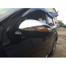 Nissan Qashqai 2010-2013 Накладки на зеркала 2шт