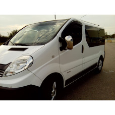 Opel Vivaro/Renault Traffic/Nissan Primastar 2001-2014 Накладки на зеркала 2шт