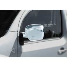 Renault Kangoo 2008-2013 Накладки на зеркала (пластик) 2шт