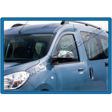 Dacia/Renault Dokker/Lodgy/Duster/Nissan Micra 2010-Накладки на зеркала 2шт