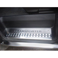 VW T4 1990-2003 Накладки на внутренние пороги 3шт