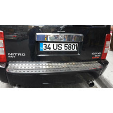 Dodge Nitro 2006-2011 Накладка на задний бампер