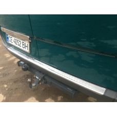 Mercedes Sprinter W906 2006- Накладка на задний бампер