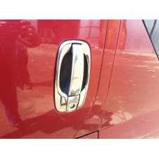 Renault Trafic/Opel Vivaro/Nissan Primastar 2001-2014 Обводка ручек 4шт