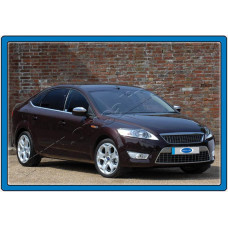 Ford Mondeo 2007-2013 Молдинги стекол нижние 4шт