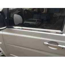 Mercedes Vito/Viano W639 2003-2014 Молдинги стекол нижние 2шт