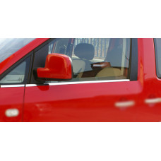 VW Caddy 2004-2015 Молдинги стекол 2шт