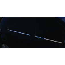 VW Golf 4 1996-2003 Молдинги стекол нижние 4шт