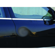 VW Golf 5 2003-2008 Молдинги стекол нижние 4шт