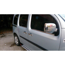 Renault Kangoo 2008-/Mercedes Citan 2012- Молдинги стекол нижние 2шт