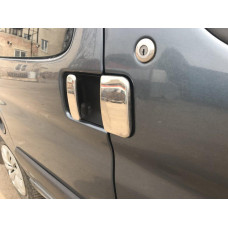 Citroen Berlingo/Peugeot Partner 1996-2008 Накладки на ручки 2+1 сдвижн+1 задн распашн 4шт