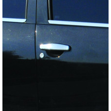Dacia/Renault Duster 10-/Sandero 08-13/Lodgy 12-/Clio/Symbol 08-12 Накладки на ручки 4шт