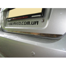 Chevrolet Aveo HB 2008-2012 Кромка багажника