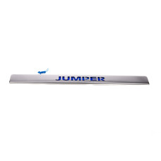 Citroen Jumper 2006- Планка над номером LED-синий