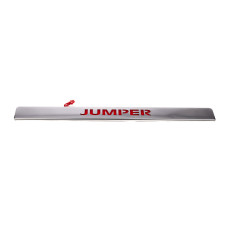 Citroen Jumper 2006- Планка над номером LED-красный