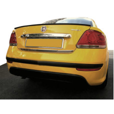 Fiat Linea 2007- Кромка багажника