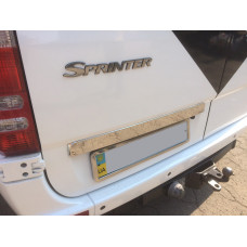 Mercedes Sprinter W906/VW Crafter 2006- Планка над номером