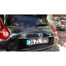 Nissan Juke 2010- Планка над номером