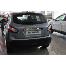 Nissan Qashqai 2007-2014 Планка над номером без кнопки