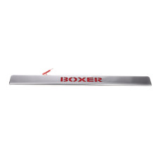 Peugeot Boxer 2006- Планка над номером LED-красный