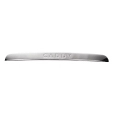 VW Caddy 2004- Накладка над номером