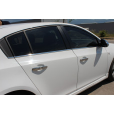 Chevrolet Cruze Hb 2011- Молдинг стекол 4шт
