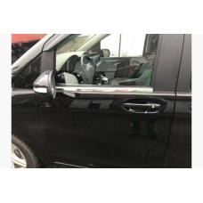 Mercedes Vito W447 2014- Нижние молдинги стекол (2 шт., нерж)