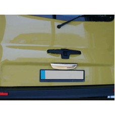 Opel Vivaro/Renault Trafic/Nissan Primastar 2001-2014 Планка над номером нижняя