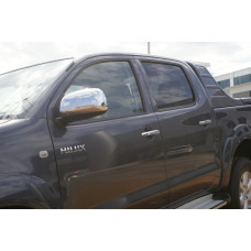 Toyota Hilux 2006-2015 Накладки на зеркала 2шт