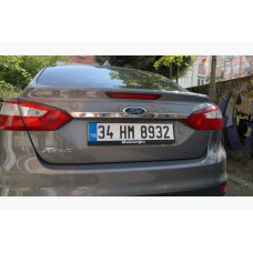 Ford Focus 2011- Sedan Накладка над номером