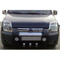 Ford Connect 2002-2013 Накладки на передние фары 2шт