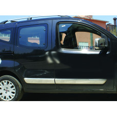 Fiat Fiorino/Citroen Nemo/Peugeot Bipper 2008-  Молдинги дверей 4шт