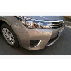 Toyota Corolla 2013-2016 Накладки на противотуманки 2шт