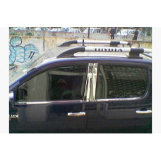 VW Golf 7 2012- Накладки дверных стоек 6шт