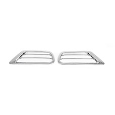 Toyota Land Cruiser 100/LX 470 1996-2006 Накладки на задние воздуховоды (пластик) 2шт