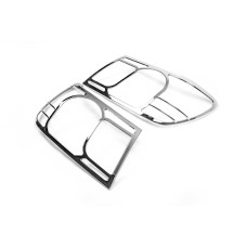 Toyota Land Cruiser 100 1996-2006 Накладки на фары V1