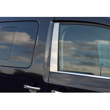 VW Caddy 2004- Накладки дверных стоек 2шт