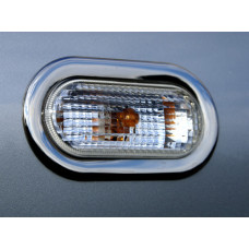 VW T5 03-/Amarok 10-/Bora 96-03/Caddy 04-/Golf 4 96-03/Passat B5 96-05 Окантовка поворотника 2шт