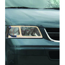 VW T5 2003-2010 Накладка на фары 2шт