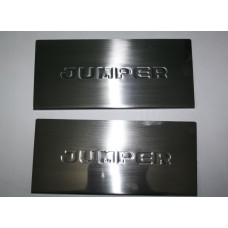 Citroen Jumper 2006- Накладки на внутренние пороги 2шт