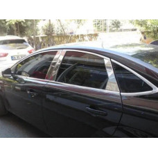 Ford Mondeo 2008-2013 Накладки дверных стоек 6шт