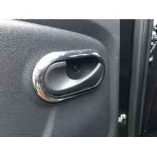Dacia/Renault Duster 2010- Накладки на внутренние ручки 4шт