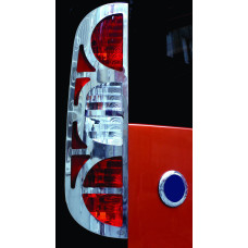 Fiat Doblo 2005- Накладки на стопы 2шт